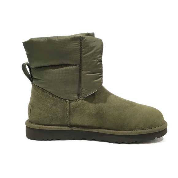 UGG CLASSIC MAXI TOGGLE BOOTS -REMOVABLE GALOSH -BURNT OLIVE GREEN -US 7 -NEW - Picture 10 of 12